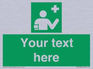 Custom Safe Condition First aid responder